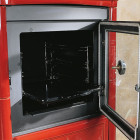 Salamandra a lenha Nicoletta Forno Evo - Nórdica & Extraflame